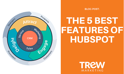 The 5 Best Features of HubSpot